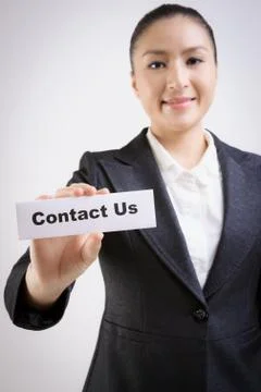 Contact us Stock Photos