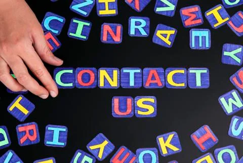 Contact us Stock Photos