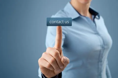 Contact us Stock Photos