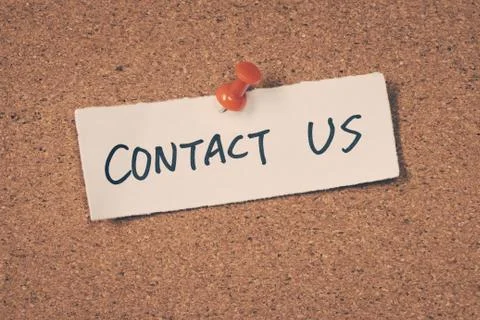 Contact us Stock Photos