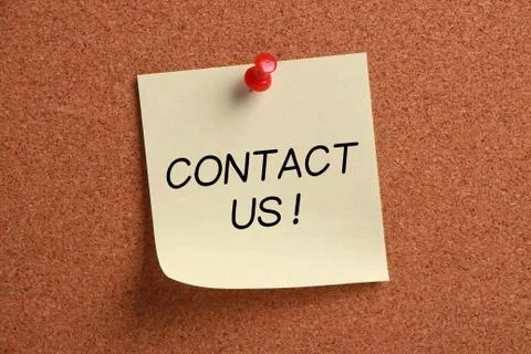 Contact Us Stock Photos