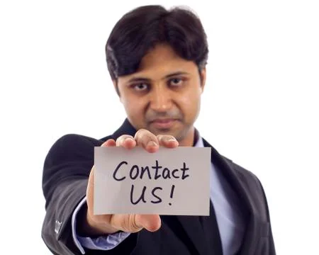 Contact Us Stock Photos