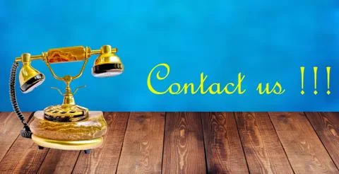 Contact us Stock Photos