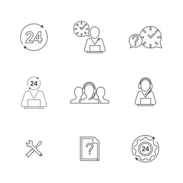 Contact us. Strokes not expanded. Outlines not converted to objects Stock Illustration