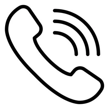Contacting Vector Icon Design Illustration Stock Illustration