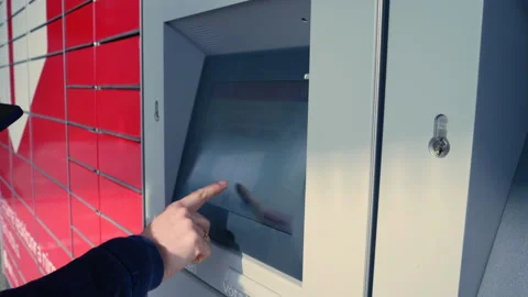 Contactless delivery. Stock Footage 151385708