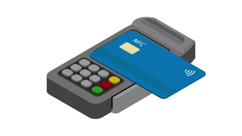 Contactless payment Stock Footage 257280057
