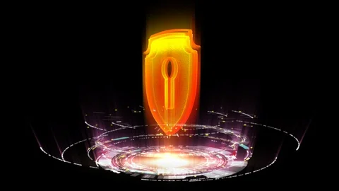 Contactless Payment Icon with Alpha Stock Footage 114426315