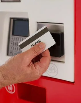 Contactless payment Foto stock