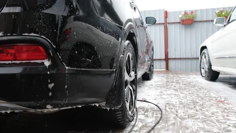 Contactless washing auto Vidéo 190513989