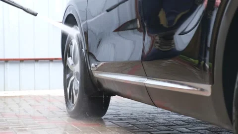 Contactless washing auto Vidéo 190514027