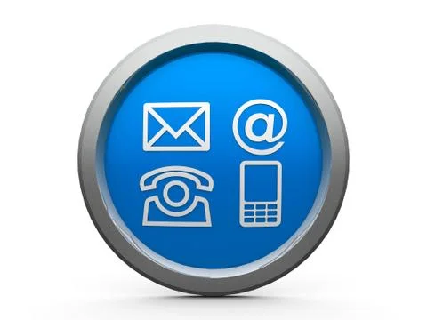 Contacts icon Stock Illustration