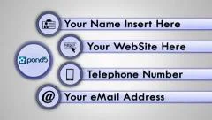 Contacts (Music Included) Stock After Effects