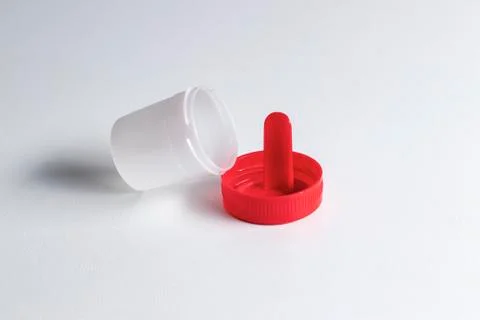 Container for biomaterial. Stock Photos