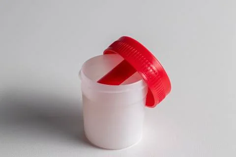 Container for biomaterial. Stock Photos