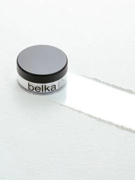 A container with blush for makeup. blush for the face. Stock Photos