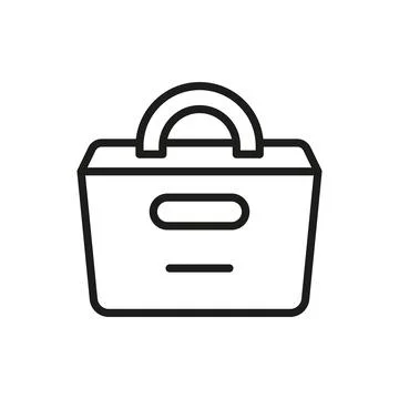 Container box icon vector design templates simple and modern 스톡 일러스트