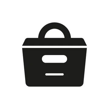 Container box icon vector design templates simple and modern 스톡 일러스트