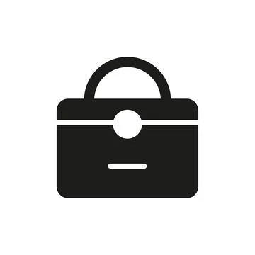 Container box icon vector design templates simple and modern イラスト素材