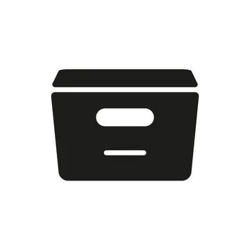 Container box icon vector design templates simple and modern 스톡 일러스트