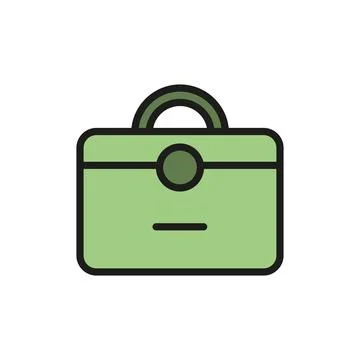 Container box icon vector design templates simple and modern イラスト素材