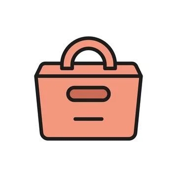 Container box icon vector design templates simple and modern 스톡 일러스트