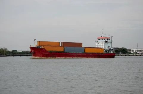 Container Cargo ship Stock Photos
