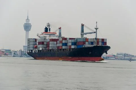 Container Cargo ship Stock Photos