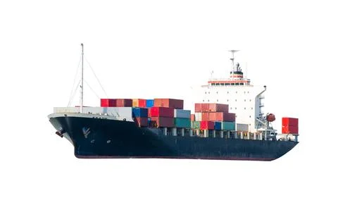 Container Cargo ship Stock Photos