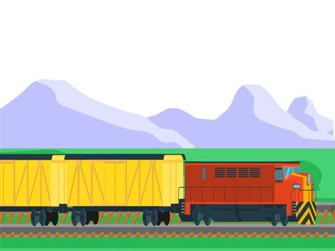 Container Concept Illustration Stock Illustration