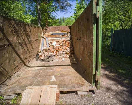 Container for construction garbage Photos