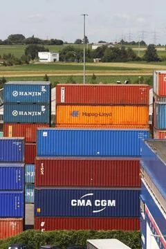  Container Container Copyright: xZoonar.com/t.schneiderx 2805476 Foto stock