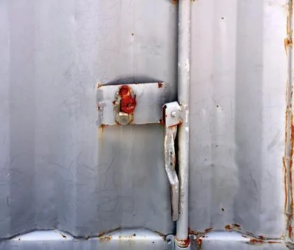 Container Door Stock Photos