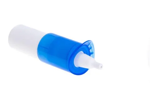 Container for drops isolated Stock Photos