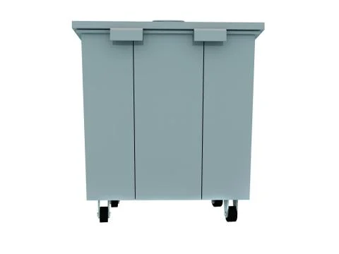 The container for dust Stock Photos