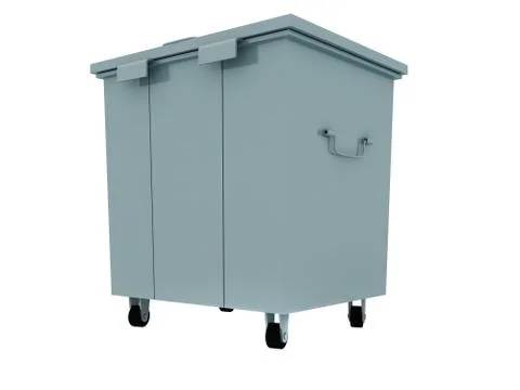 The container for dust Stock Photos