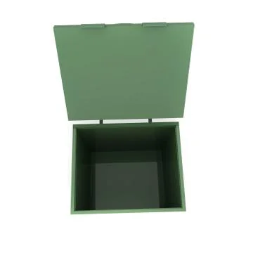 The container for dust Stock Photos