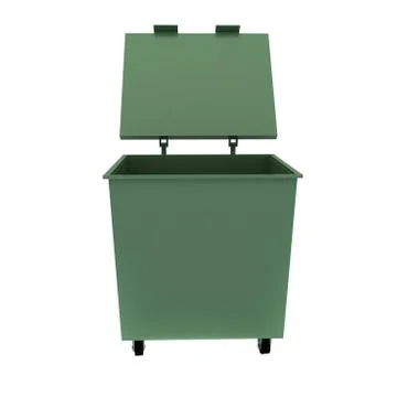 The container for dust Stock Photos