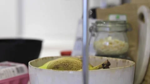 A container with food in it Stock Footage 155453151