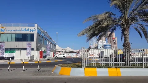 Container Video stock 128648546