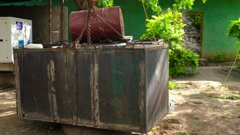 CONTAINER Stock Footage 273514822