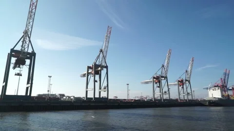 Container habor Видео 43858899