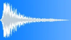 Container Huge Metal Impact After Being Dropped Sound Effect