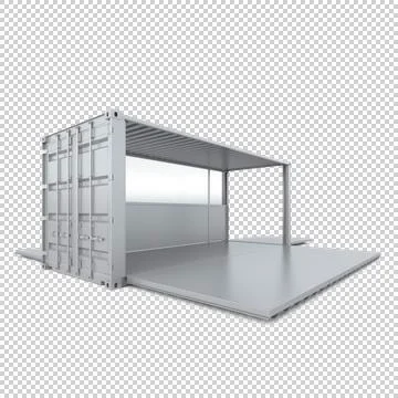 Container Stock Illustration