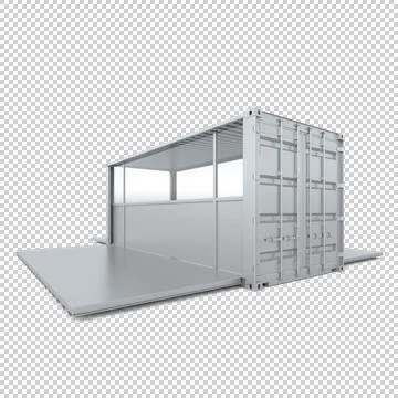 Container Stock Illustration