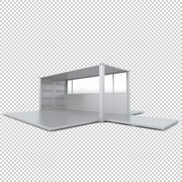 Container Stock Illustration