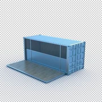 Container Stock Illustration