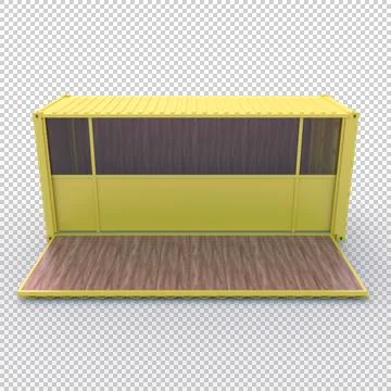 Container Stock Illustration