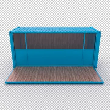 Container Stock Illustration