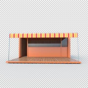 Container Stock Illustration